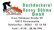Kontaktdaten Dachdeckerei Böhme