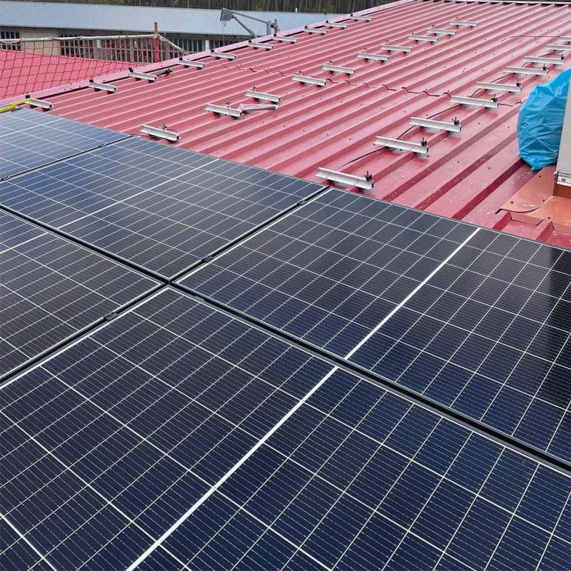 Photovoltaik-Anlage Eigenverbauch mit Speicher